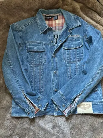 할리 데이비슨 데님 자켓