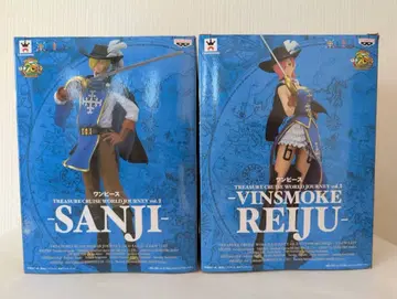 원피스 상디 빈스모크 레이쥬 피규어 세트
