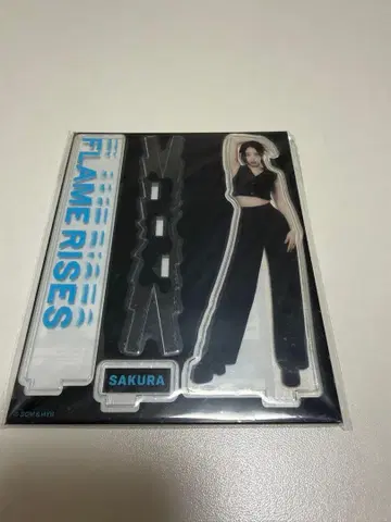 LE SSERAFIM SAKURA 아크릴 스탠드