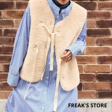 FREAK'S STORE 보아 숏 리본 베스트