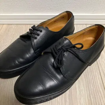 REGAL 블랙 가죽 로퍼