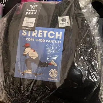 Element CORE SHOD PANTS LT L 사이즈 FBK