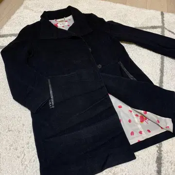 SONIA RYKIEL 캐시미어 온워드 카시야마 울 코트 사이즈 40