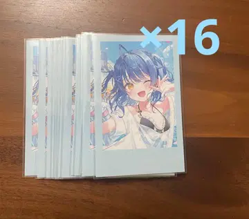 니지산지 아마미야 코코로 생일 2025 폴라로이드