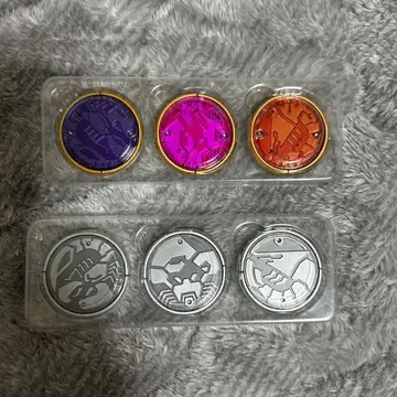 CSM 버스 드라이버 부속 전갈 게 새우 코어 메달 셀 메달