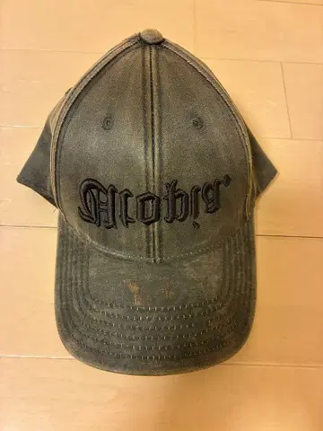 트래비스 스캇 CACTUS JACK 캡 모자