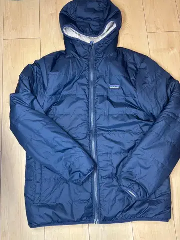 파타고니아 키즈 XL 보아 후드 부착 성인 착용 가능