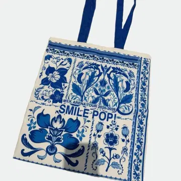 M!LK SMILE POP! 토트백