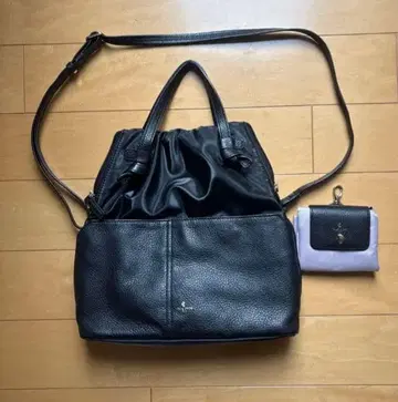 펠레보르사 4way 토트백 블랙