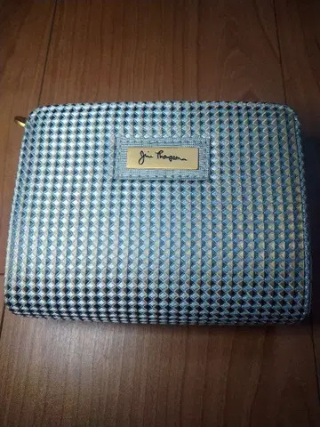 짐 톰슨 파우치 (베이지 & 그레이)