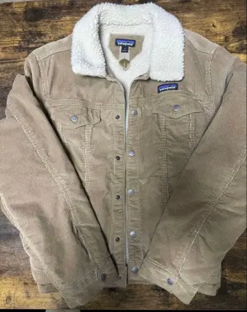 파타고니아 파일 라인드 트래커 자켓