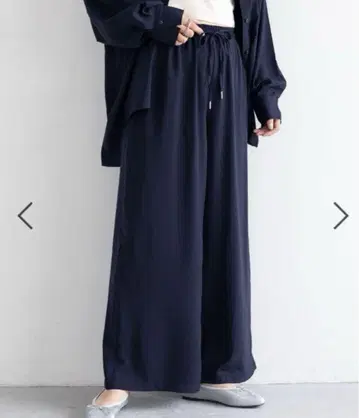 렙심 멀티메리트카르제 와이드 팬츠 프리 네이비