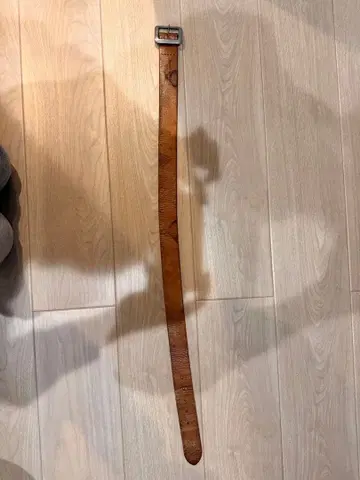 슈가케인 가죽 벨트