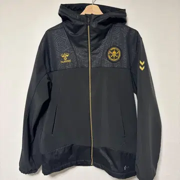 [ 한정판 디자인 ] hummel 후드 부착 윈드 브레이커 XL
