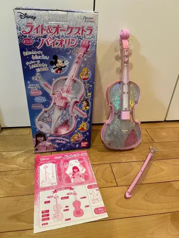 Disney 라이트&오케스트라 바이올린 핑크