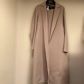 drawer 베이지 코트 사이즈 36