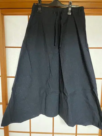 SOU SOU 가우초 팬츠 다크 그레이