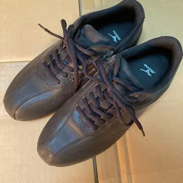 미즈노 LS039 워킹화 25.5cm 블랙