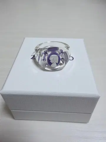 계속 한밤중이면 좋을 텐데 3D 반지 17호