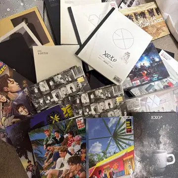 EXO 앨범 묶음 판매