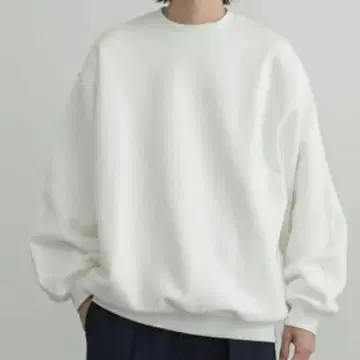 어반 리서치 맨투맨 화이트 T/C Color Sweat M 사이즈