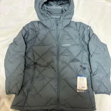 네쥬 다운 후드티 그레이 Women's L-R 사이즈