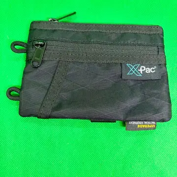 X-Pac 블랙 코인 케이스 동전 지갑 지갑 키케이스