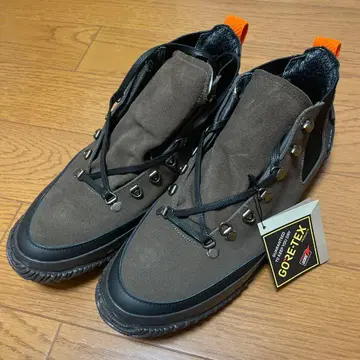 GORE-TEX 하이컷 스니커즈 브라운