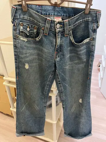 트루릴리젼 데님 팬츠 33사이즈