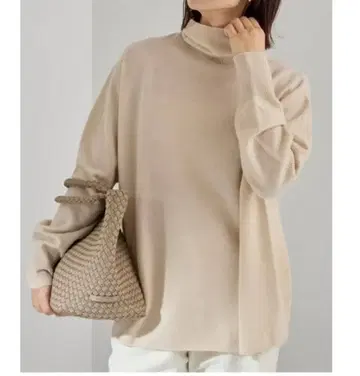 Fine 뉴질랜드 울 하이넥 PO