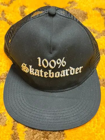 100% Skateboarder 메쉬 캡