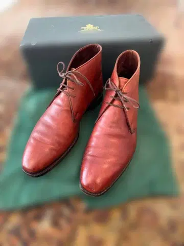 새상품급 crockett jones chiltern UK6