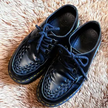 폐판 마틴 Dr.Martens UK4 여성용 ASHLEY 통굽