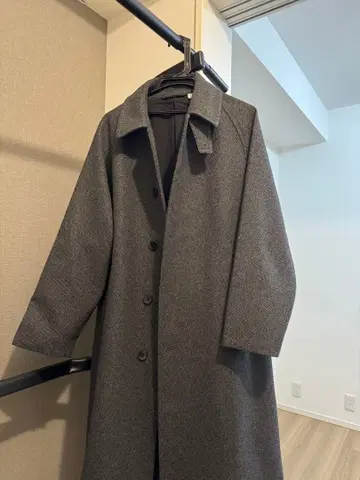 GU 코지 멜톤 발마칸 코트