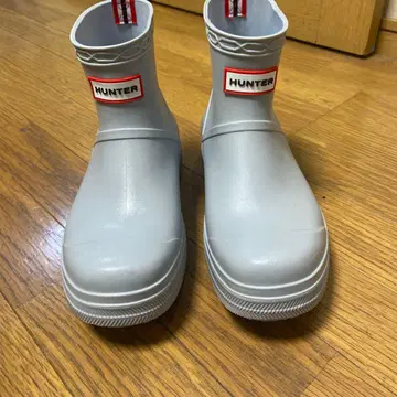 헌터 장화 25 UK6