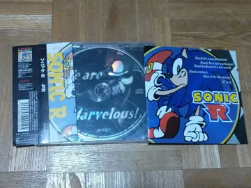 소닉 R 사운드 트랙 SEGA 세가