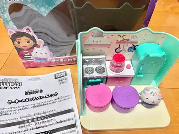 개비의 인형의 집 케이크 주방 룸 세트