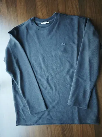 LACOSTE 다크 그레이 트레이닝복 US XS