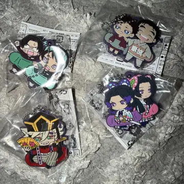 귀멸의 칼날 캐릭터 반쵸코우 13탄 무한성편 묶음 판매