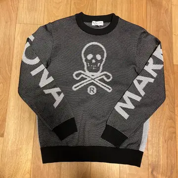 MARK & LONA 스컬 디자인 스웨터 46