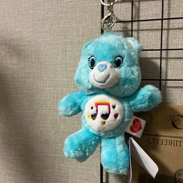 케어베어 키링 스카이블루 약 15cm