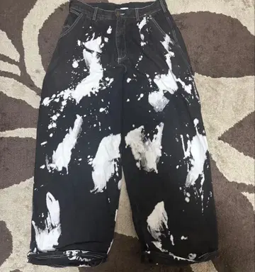 Casper John 페인터 팬츠 페인트 홀스타인