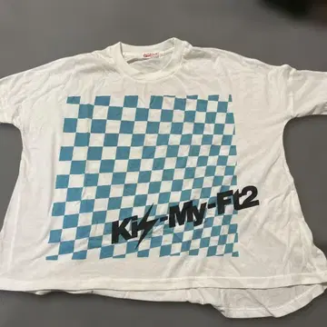 Kis-My-F12 라이브 T셔츠 키스마이