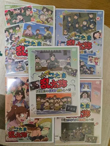 닌타마 란타로 DVD