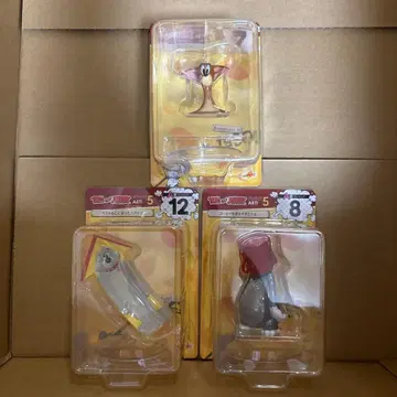 톰과 제리 해피 복권 A상 7 제리 8 톰 12 스파이크