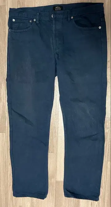 A.P.C. 네이비 치노 팬츠 사이즈 31