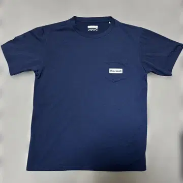 Marmot T셔츠 네이비 화이트