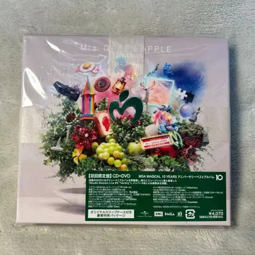 Mrs. GREEN APPLE 초회 한정판 CD+DVD 새상품