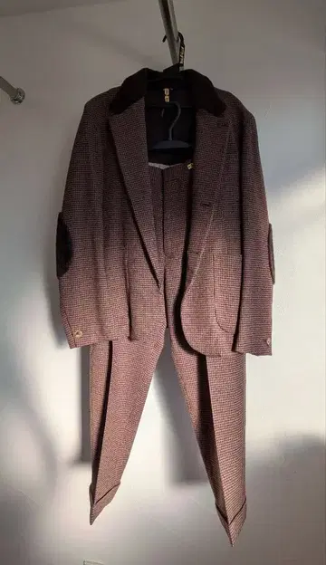 Scye 수트 하운드투스 정가 80000엔 당시 물건 가을/겨울