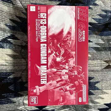 HG 1/144 건담 맥스 터